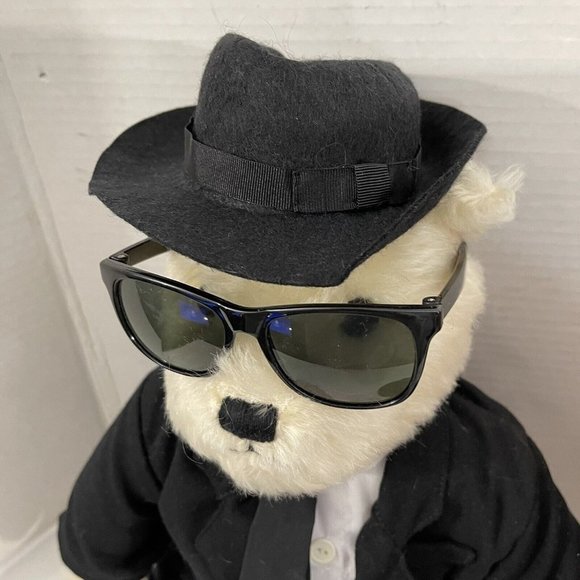 Rare Cooperstown Bears Blue Brothers Limited Edition  # 255 Of  1000 Collection - Picture 7 of 12